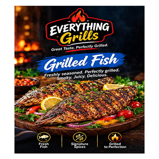 Everything Grills — Grilled Fish