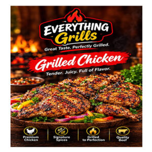 Everything Grills — Grilled Chicken